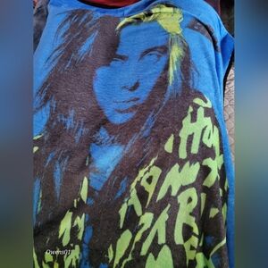 Billie Eilish twin size throw